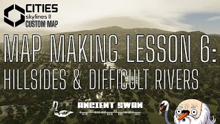 CS2 Map Making Lesson 6 Hills amp Difficult Rivers [upl. by Neelya]