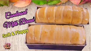 Condensed Milk Bread Soft And Fluppy [upl. by Bluefarb]