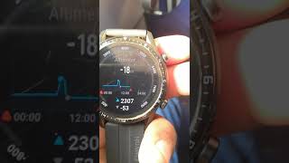 How to use barometer on smart watches [upl. by Cyn282]