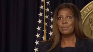 People react to Letitia James [upl. by Cerelia]