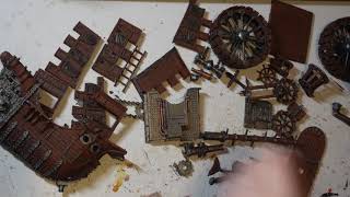 Painting the Marienburg Landship 01 Warhammer The Old WorldWHFB [upl. by Frydman511]