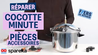 Comment bien fermer le couvercle dune cocotte minute seb [upl. by Siuluj435]