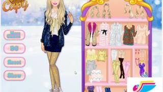 BARBİ OYUN KIYAFET GİYDİRME BARBİE GAME WEAR CLOTHES [upl. by Eiramnaej]