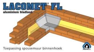 LACOMET loodvervanger instructievideo binnenhoek toepassing  REPPEL [upl. by Akenna]