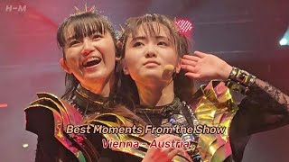 BABYMETAL  Vienna  Best Moments From the Show  Babymetal  Tour in Europe Moments  ベビメタル [upl. by Nahsad]