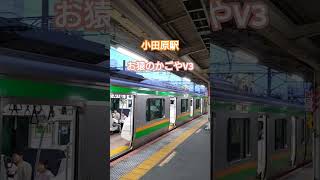 小田原駅発車メロディー「お猿のかごやV3」 [upl. by Narih]