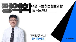 정역학 41 ㅣ4강 작용하는 힘들의 합 및 직교벡터 5분 미리보기 👉 유니와이즈 대학인강 [upl. by Verdha]