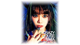 LE SSERAFIM  CRAZY House Remix [upl. by Yemirej]