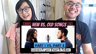 Indonesians React To New Vs Old Songs Part 1 Vs Part 2  Ft Raj Barman  Deepshikha [upl. by Mann]