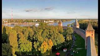 Ancient City Veliky Novgorod  Великий Новгород [upl. by Fitzgerald340]