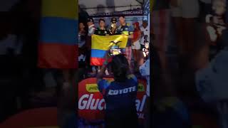 2 Video del Himno Nacional Dominicano declarando ganador al equipo dominicano [upl. by Amimej]