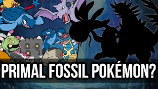 Will Fossil Pokémon undergo Primal Reversion  Pokémon Omega Ruby and Alpha Sapphire [upl. by Nissensohn]