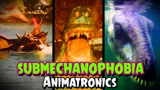 Scariest Submechanophobia Animatronics [upl. by Neelyak405]