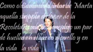 Marta  Ricardo Arjona Letra [upl. by Novi]