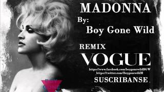 Madonna Vogue Remix [upl. by Tildie]