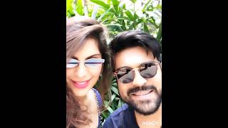 Thelugu actor Ram charan family short youtube Shorts void [upl. by Trojan]