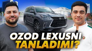 Ozod Lexusni tanladimi – 2019 Lexus LX 570S Super Sport [upl. by Oriana]