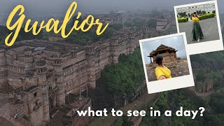 Ultimate Gwalior Travel Vlog😍  Gwalior Fort Jai Vilas Palace amp Best Food in Gwalior 🍴 [upl. by Elirpa]