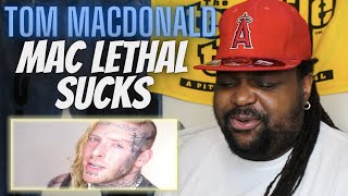 PART 3 Its Over After This One TOM  Tom Macdonald  Mac Lethal Sucks  Reaction Video [upl. by Yrohcaz182]