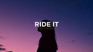 Giuli x Niţi  RIDE IT Remix slowed  reverb [upl. by Oicnevuj401]