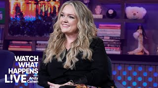 Colleen Hoover Thinks Tamra Judge Is Jealous of This RHOC Duo  WWHL [upl. by Anivram]