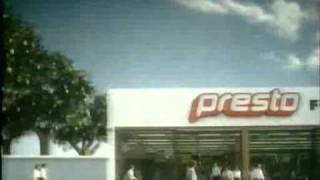 80s UK TV Advert  Presto Food Market [upl. by Manoop]