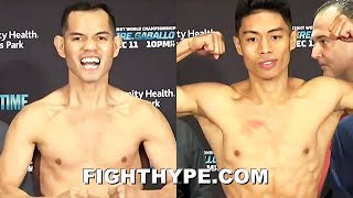 NONITO DONAIRE VS REYMART GABALLO WEIGHIN amp FINAL FACE OFF  FULL UNDERCARD FT BRANDUN LEE amp MORE [upl. by Annawyt681]