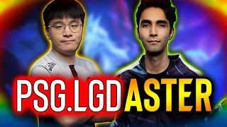 PSGLGD vs ASTER  SUMAIL  GROUP STAGE  DREAMLEAGUE S20 DOTA 2 [upl. by Nyladam]