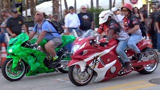 Best Motorcycles  Daytona Bike Week 2018 [upl. by Emina]