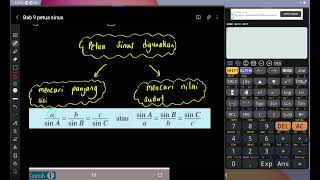 Bab 9 Matematik Tambahan Tingkatan 4 part 1 91 Petua Sinus [upl. by Brittaney76]