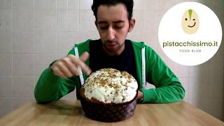 Recensione Panettone al Pistacchio  Pasticceria Gugliotta [upl. by Ahsitruc]