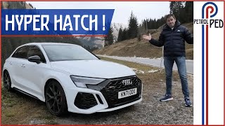 New 2022 Audi RS3 Sportback Review  Finally an Audi that Oversteers [upl. by Iborian853]