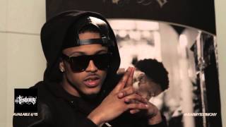 August Alsina breaks down Testimony album Track 1 amp 2 quotTestifyquot amp quotMake It Homequot ft Jeezy [upl. by Mita]