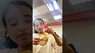 What I eat in a day  i try avantika food corner chowmin 🍜shortsfeed foodie [upl. by Llertniuq]