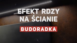 Jak zrobić ciekawy efekt rdzy na ścianie [upl. by Harriet295]