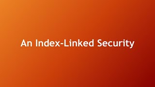 5 An indexlinked security [upl. by Eckblad]