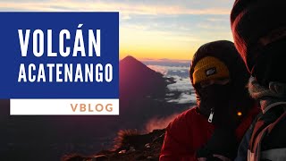 Como Subir el VOLCÁN ACATENANGO en Guatemala 🌋  Ep2 [upl. by Llennoj]