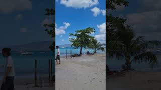 🏝️ Martinique et Sport à la plage 🌞 shorts martinique travel [upl. by Eirrak]