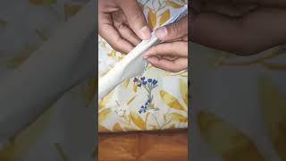 how to make paper boat [upl. by Nanete]