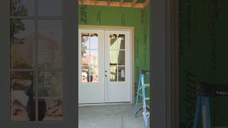 Single or Double Front door homebuilder homedecor homebuilding building [upl. by Fesuoy110]