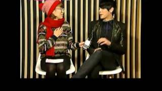 Park Hyo Shin 101216 interview [upl. by Iaras548]