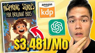 How to Create Story Books for Kids and Make Thousands on Amazon KDP [upl. by Campagna]