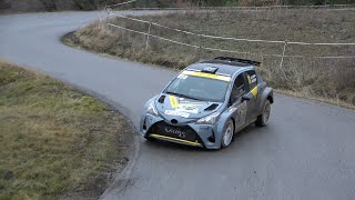 RALLYE HIVERNAL DU DEVOLUY 2023  SHOW amp ATTACK [upl. by Reteip]