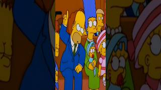 Homero Descubre el Secreto de Ned Flanders Los Simpson shorts resumen lossimpson bartsimpsons [upl. by Aiela]