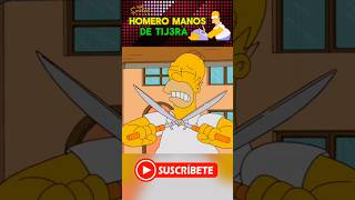 HOMERO MANOS DE TIJ3RA 😂😂 [upl. by Ardnoed]