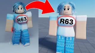 This Roblox R63 Animation and character [upl. by Attenrad]