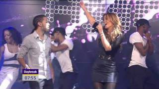 quotLike U Likequot  Aggro Santos feat Kimberley Walsh Live  Daybreak 011711 [upl. by Kcirtapnaes634]