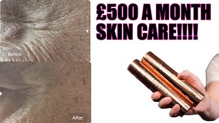 I TRIED THE £500 A MONTH LYMA SKINCARE LET THE RESULTS BEGIN [upl. by Mellman]