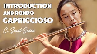 SaintSaens Introduction and Rondo Capriccioso  JasmineChoi flute flutist [upl. by Susumu937]