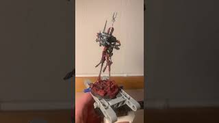 3d printed sydonian scratos warhammer40k warhammer 3dprinting 40k adeptusmechanicus [upl. by Dymoke]